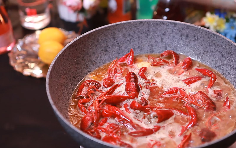 厨家乐-麻辣小龙虾制作视频 厨家乐-麻辣小龙虾制作视频